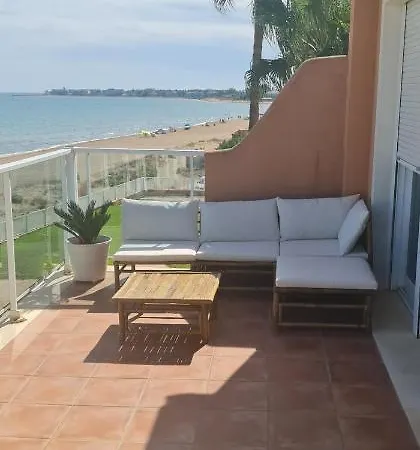 Ferienwohnung Mirador Al Mar Dénia Exterior foto